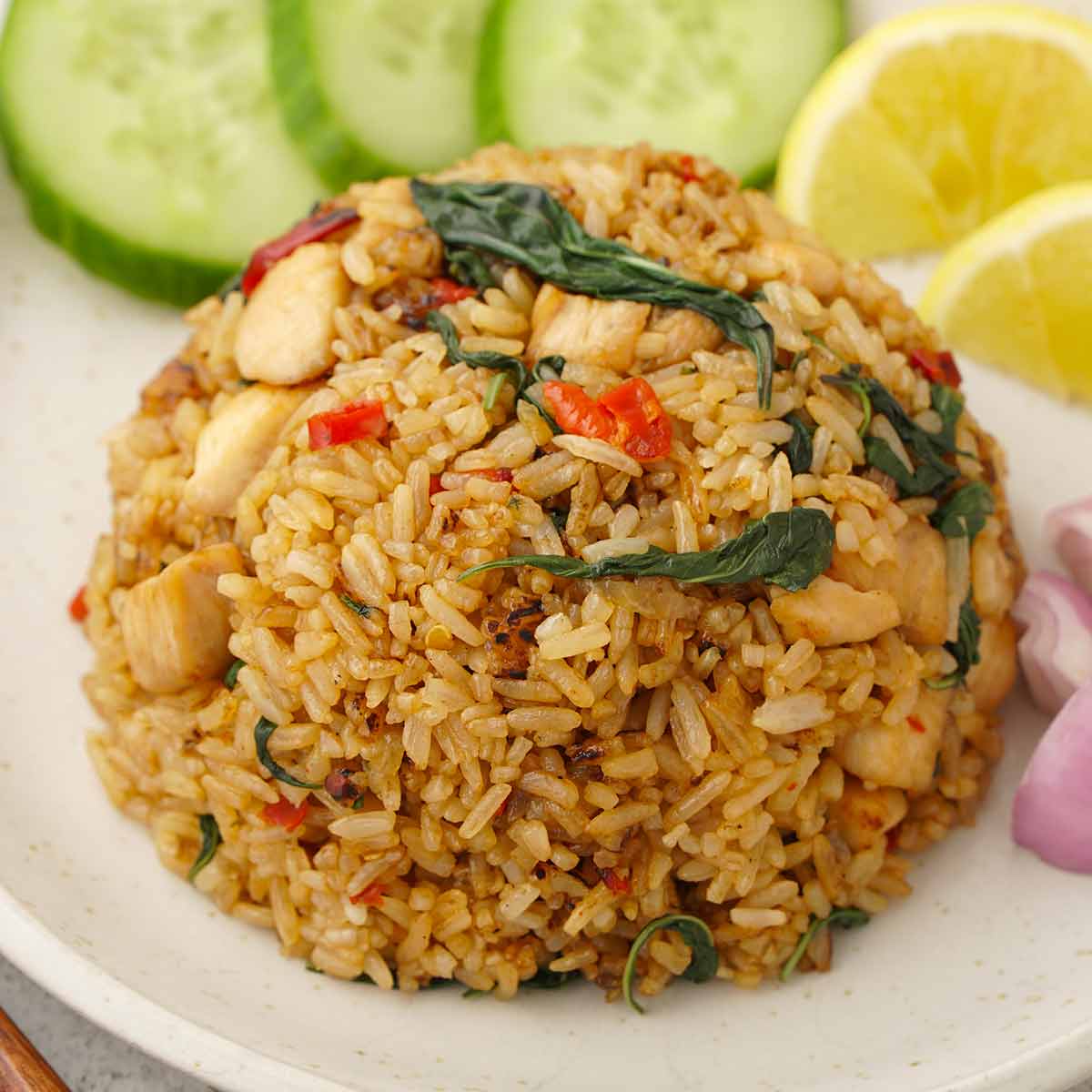 Basil Fried Rice – Thai Only Rockdale