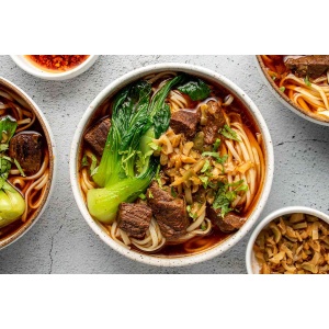 Beef Braised Noodles Soup